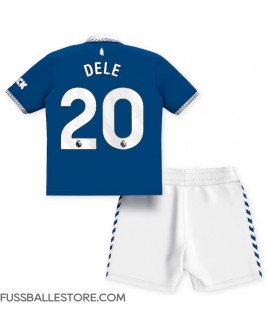 Günstige Everton Dele Alli #20 Heimtrikotsatz Kinder 2023-24 Kurzarm (+ Kurze Hosen)